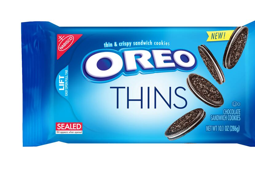 You can't twist Oreo Thins. Lame.