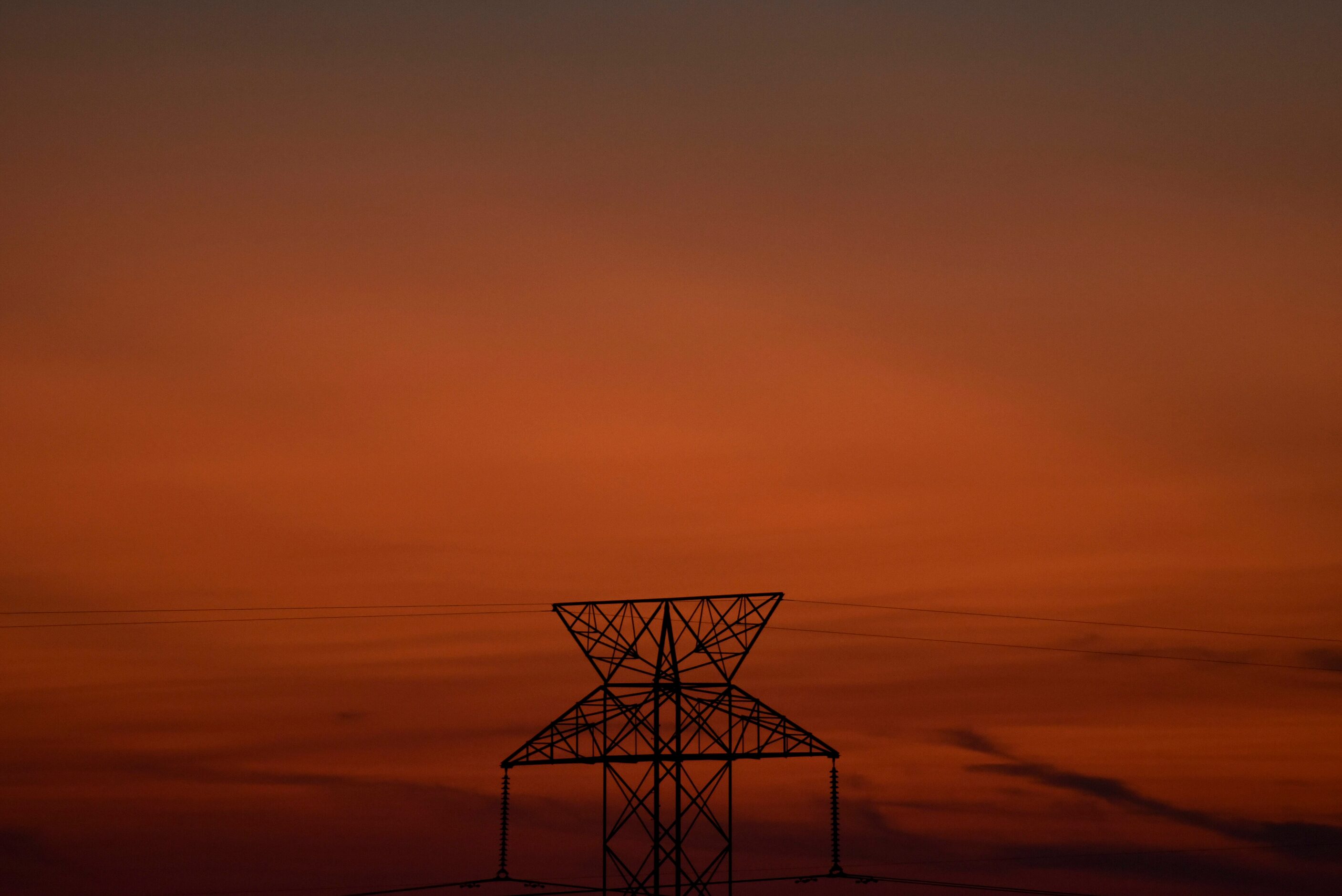 The sun sets in the west during DeSoto’s home game against South Oak Cliff at Eagle Stadium...