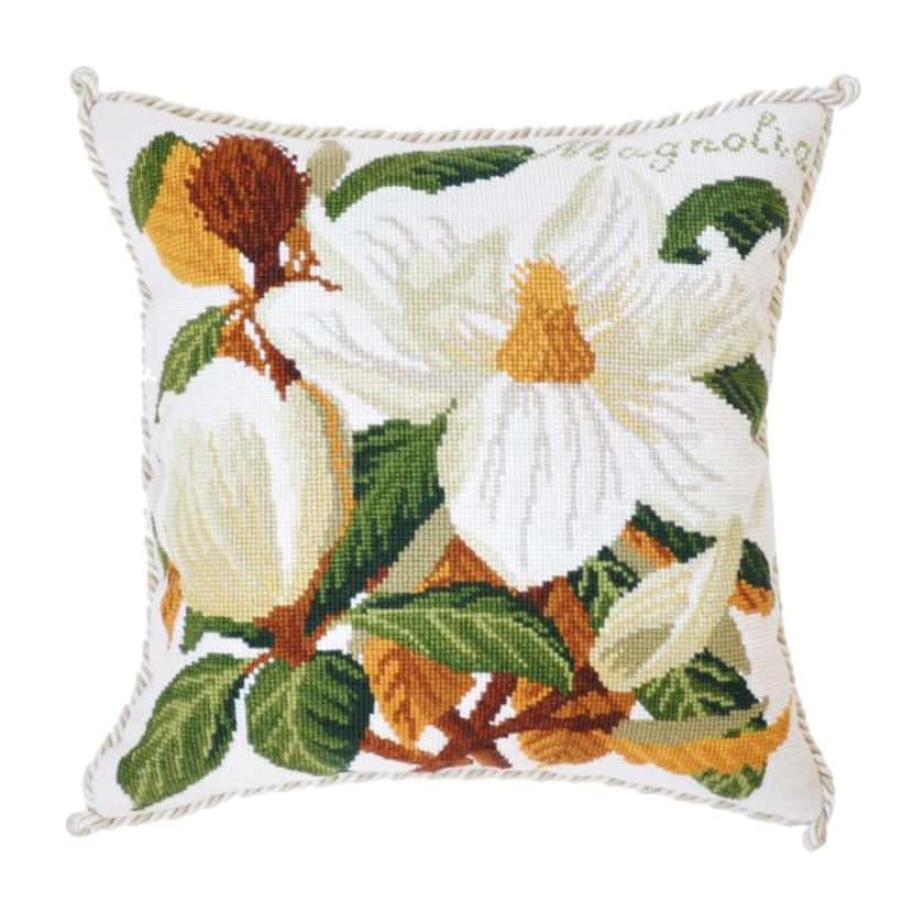 
Elizabeth Bradley, an English line known for its high-end needlepoint kits, has expanded...