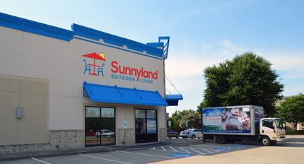 Sunnyland Patio Furniture's store in Frisco.