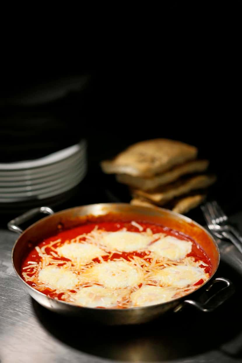 
Serve this easy, Italian-inspired dish with warm focaccia bread.
