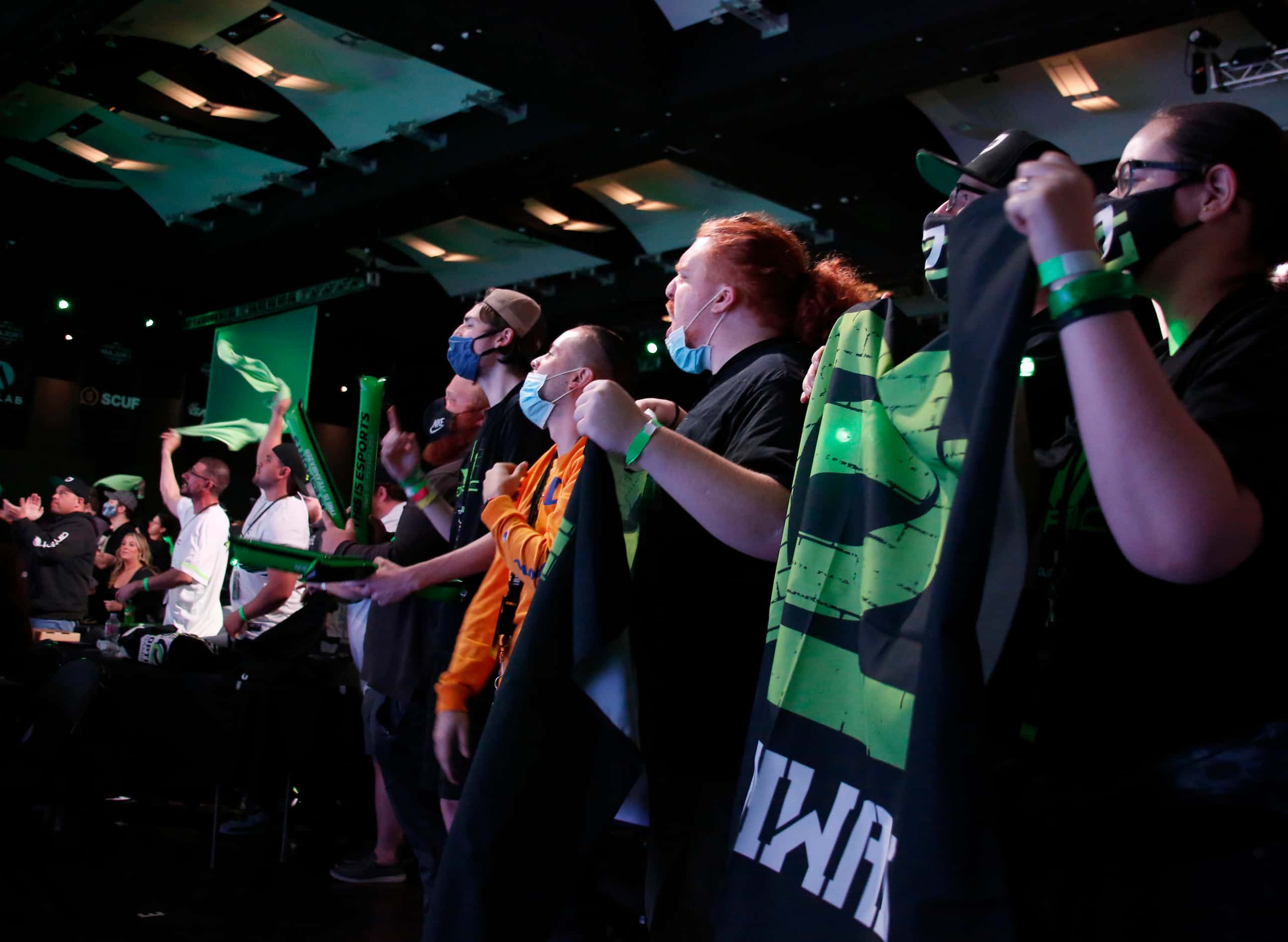 Fans respond after OpTic Texas won their first match against London Royal Ravens, 3-1 to...