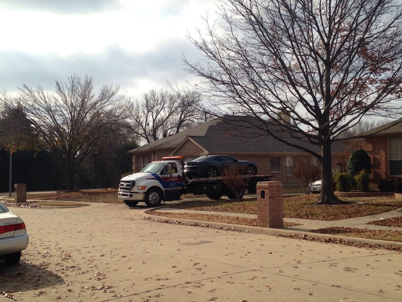 Enrique Arochi's 2010 Camaro was seized in December 2014 as Plano police served a search...