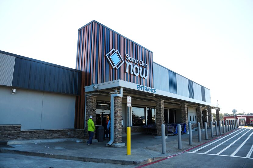 Sam’s Club en Lower Greenville no tiene cajero. CARLY GERACI/DMN