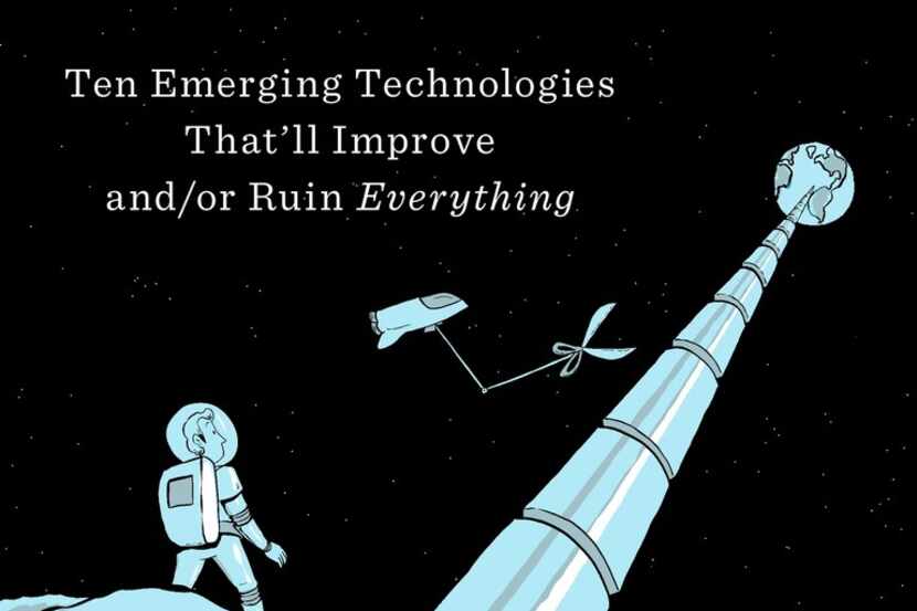 Soonish: Ten Emerging Technologies That'll Improve and/or Ruin Everything, by Zach and Kelly...