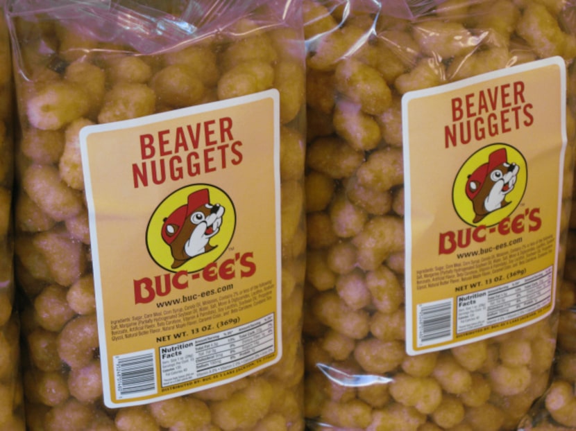 Beaver Nuggets are one of Buc-ee's biggest sellers.