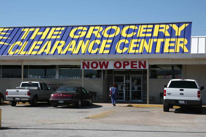 The Grocery Clearance Center is temporarily closing after suffering damages from a fire on...