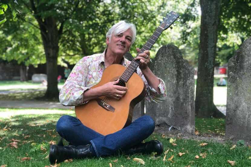 Singer and guitarist Robyn Hitchcock poses for a publicity photo.