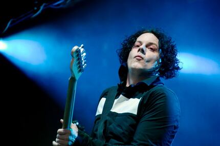 Rocker Jack White performed Friday, April 27, and Sunday, April 29, at the Bomb Factory in...