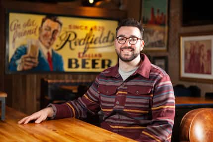 Dylan Asher, the former bar manager at Maple Landing in Dallas, has been hired as the chief...