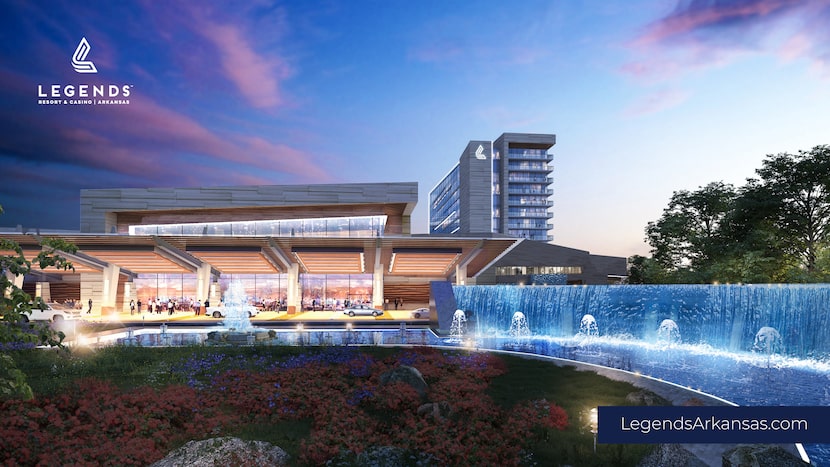 The Legends Resort & Casino Arkansas will be one of the first full-service casinos in the...