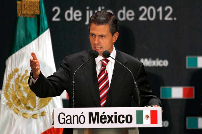 Enrique Pena Nieto fue señalado en el escándalo de sobornos a la constructora brasileña...