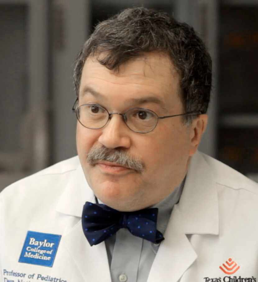 Peter Hotez es codirector del Texas Children’s Hospital Center for Vaccine Development en...