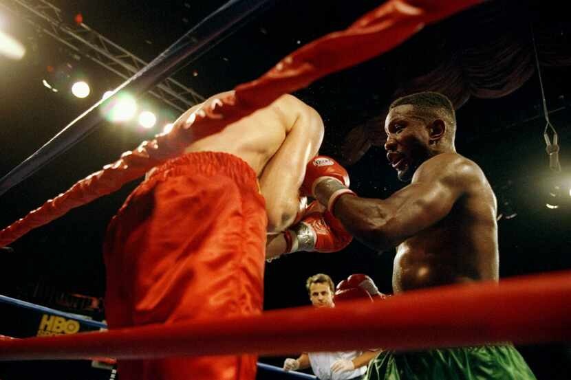 Pernell Whitaker falleció a los 55 años atropellado mientras iba caminando por una calle de...