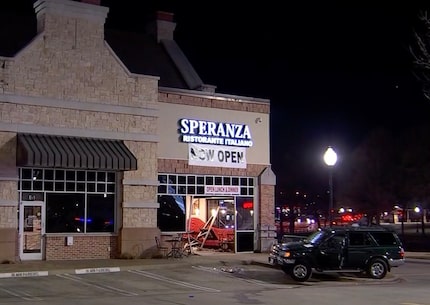 Despite the "now open" sign, Speranza Ristorante Italiano was temporarily closed following a...