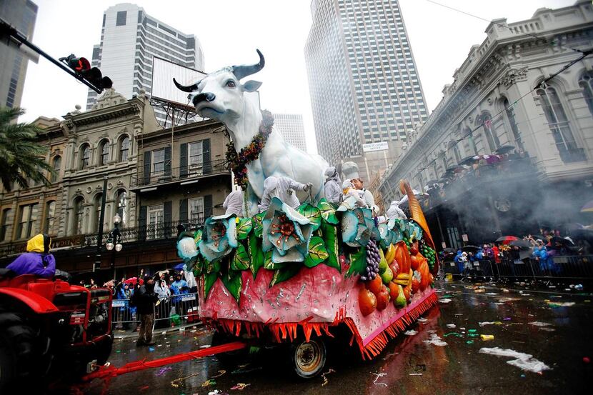 5 ways to get on a Mardi Gras float in New Orleans