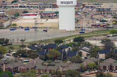 Mesquite is located primarily in Dallas County.