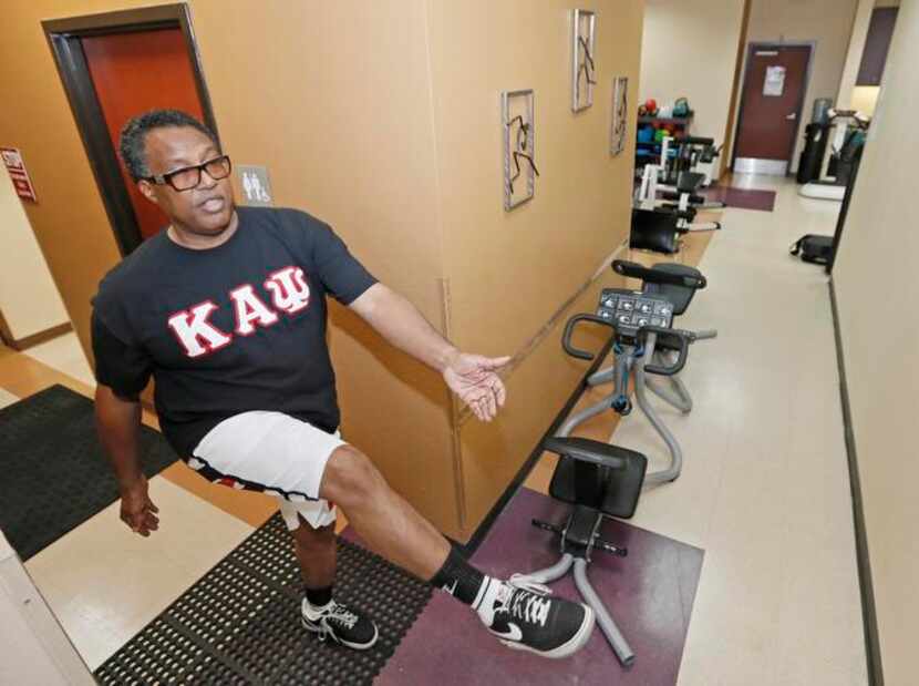 
Dallas City Council member Dwaine Caraway, who launched a personal fitness regimen in...