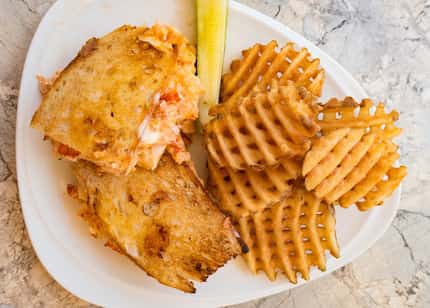 You might not have considered adding Caribbean lobster to a grilled cheese sandwich, but the...