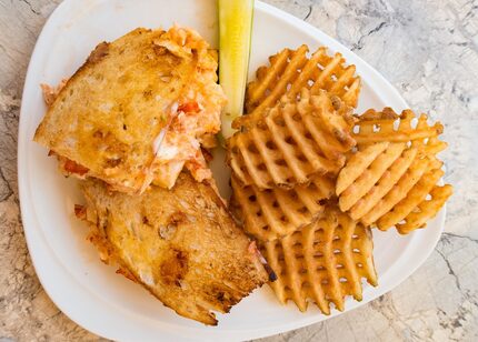 You might not have considered adding Caribbean lobster to a grilled cheese sandwich, but the...