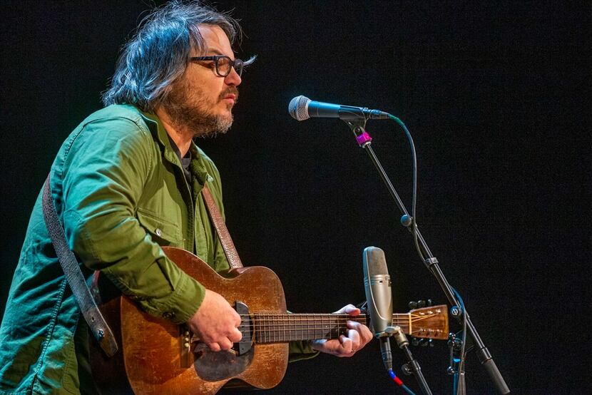 Jeff Tweedy performs at the Majestic Theatre in Dallas on Sunday, March 3, 2019.  (Shaban...