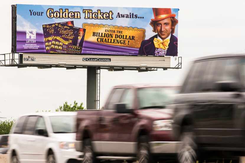 Texas has a height restriction for billboards along its state highways, but many owners...