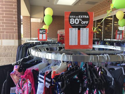 Kroger Marketplace in Lewisville, Texas on Sept. 16, 2018.