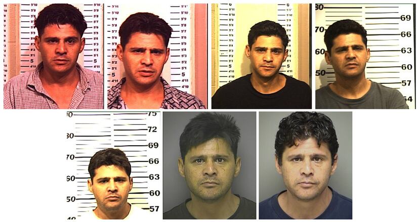 Rudy Garcia was arrested a number of times in Denton County.