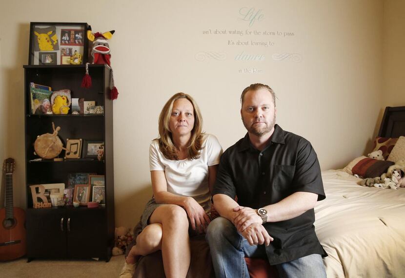 
Monica Murway and Joseph Lashley remember their daughter Rian as someone who always tried...