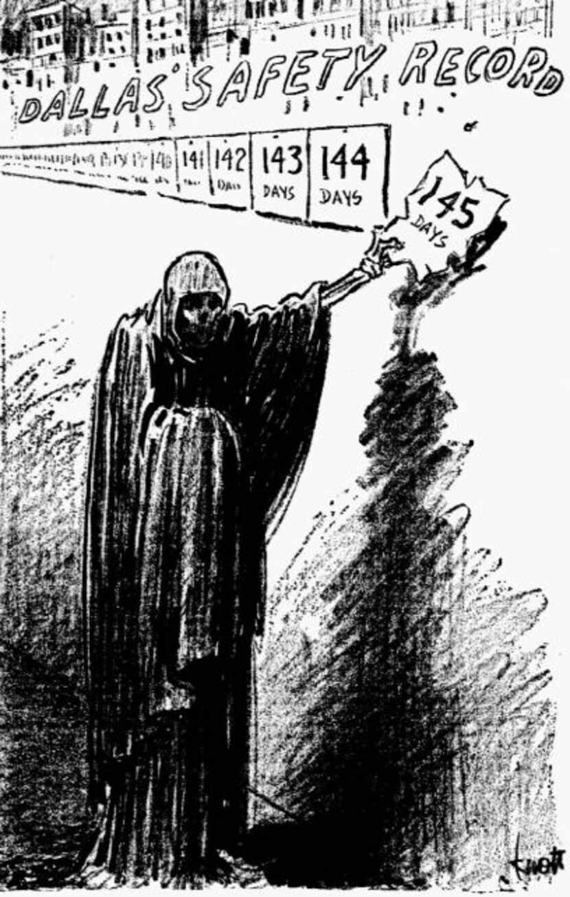 "The Spoiler" by John Knott, published in The Dallas Morning News on Oct. 26, 1940.