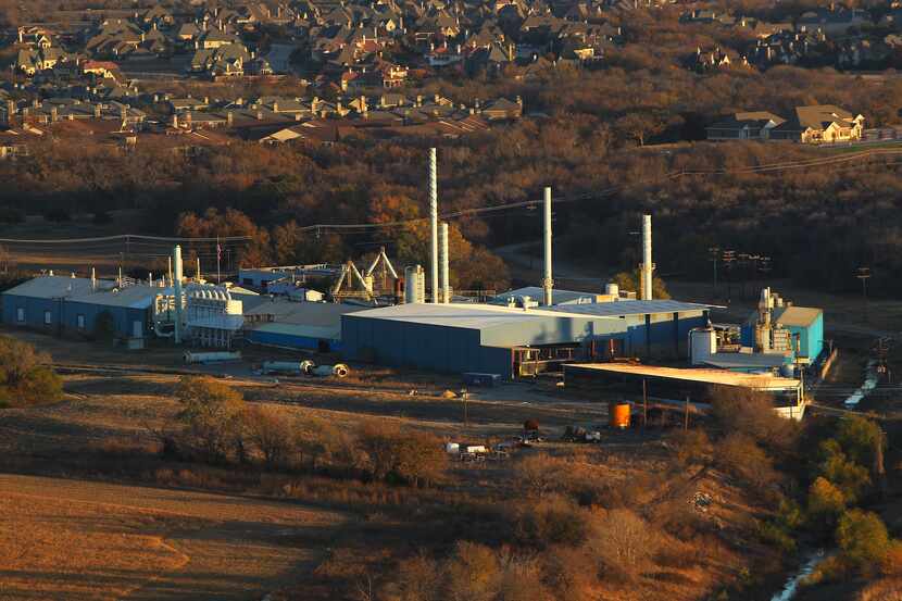 Exide Technologies is in the process of dismantling its plant on Fifth Street in Frisco and...