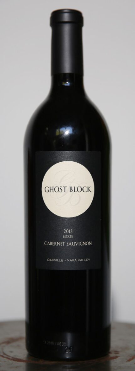 Ghost Block Estate Cabernet Sauvignon, Oakville, Napa Valley, 2013 