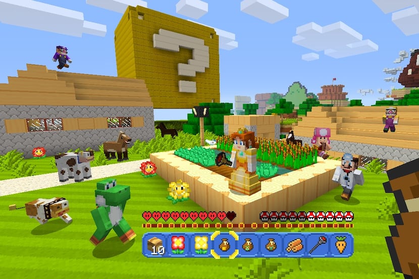 Minecraft is a multiplayer video game that allows players to build houses and other...