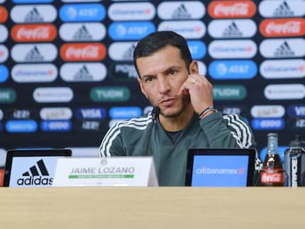 New head coach of Mexico's national soccer team Jaime Lozano.