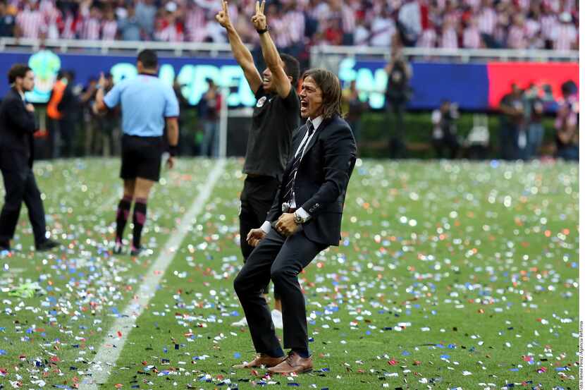 El entrenador de las CHivas de Guadalajara Matías Almeyda. AGENCIA REFORMA
