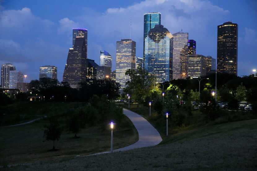 Houston's economy is tied closely to the energy industry and medical community.