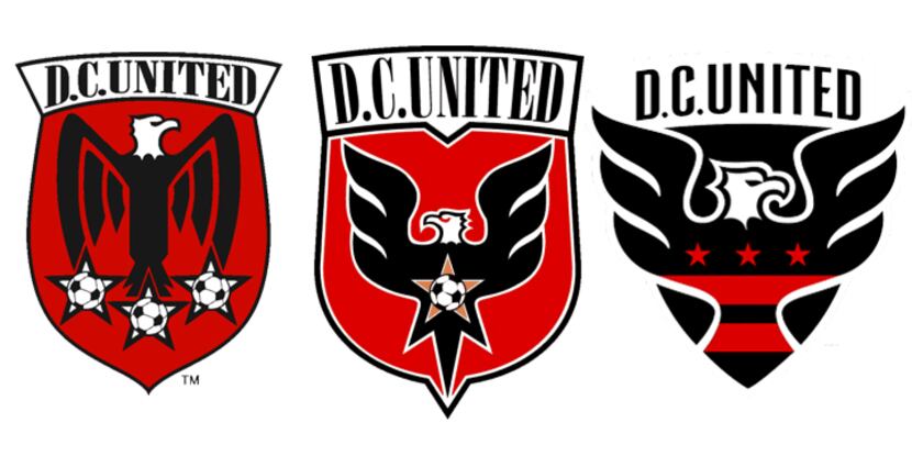 DC United logos