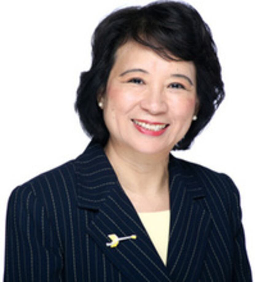 State Rep. Angie Chen Button, R-Garland.