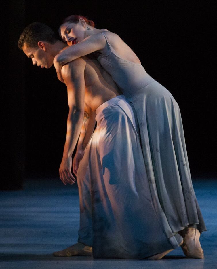 Albert and Emily Drake perform in Carved In Stone for Bruce Wood Dance. He is creating a new...