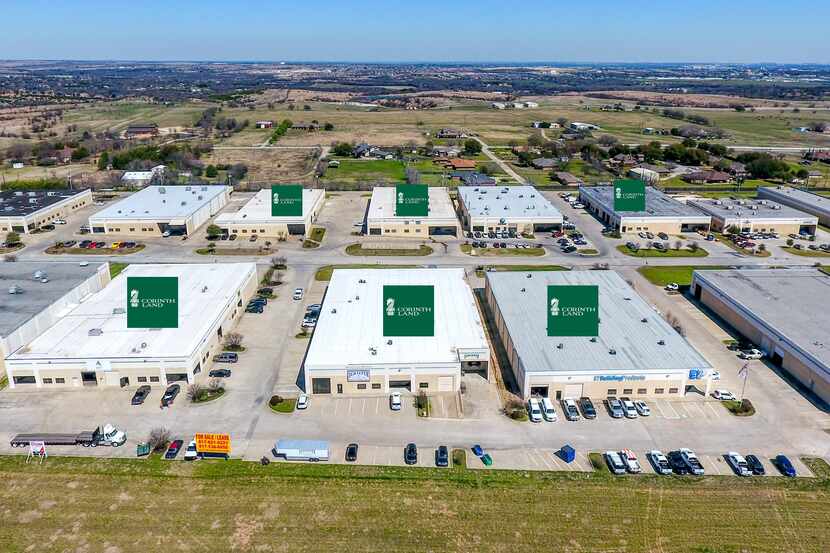 Fort Worth-based Corinth Land and Dallas' Prattco Creekway Industrial now own six industrial...