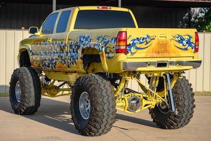 A Chevy truck listed in Gas Monkey Garage's auction.