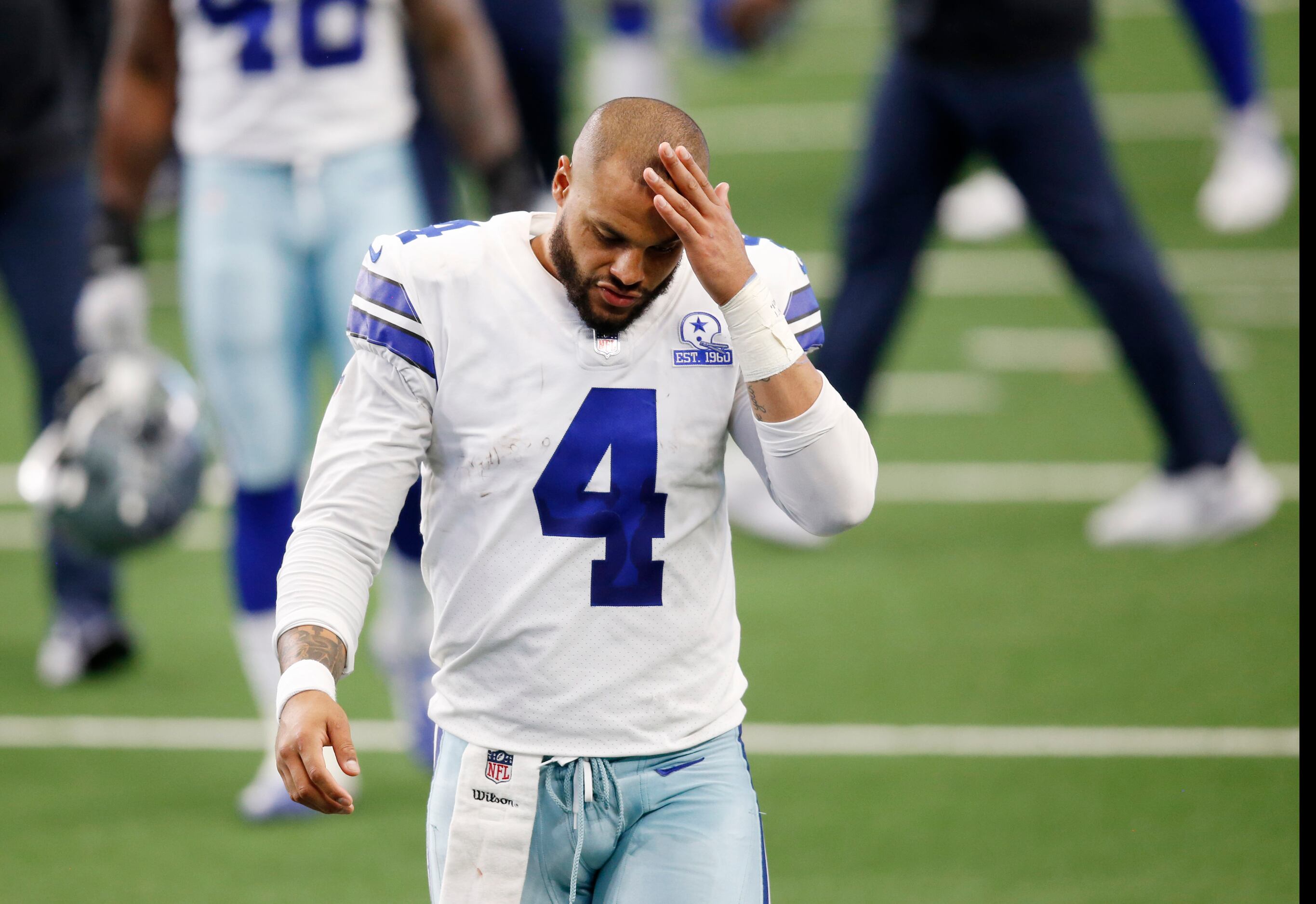 Dak Prescott shoulders blame for Cowboys' 'unacceptable' loss to