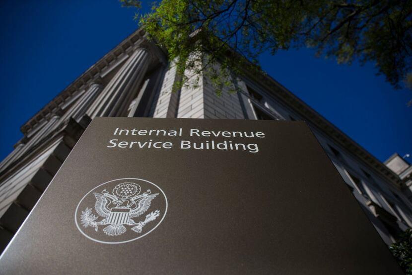There's an inscription on the Internal Revenue Service building in Washington that says:...