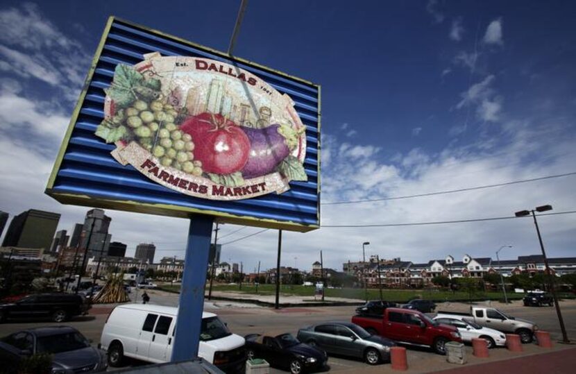 
Four new restaurants and a coffee shop are on the way at the Dallas Farmers Market,...