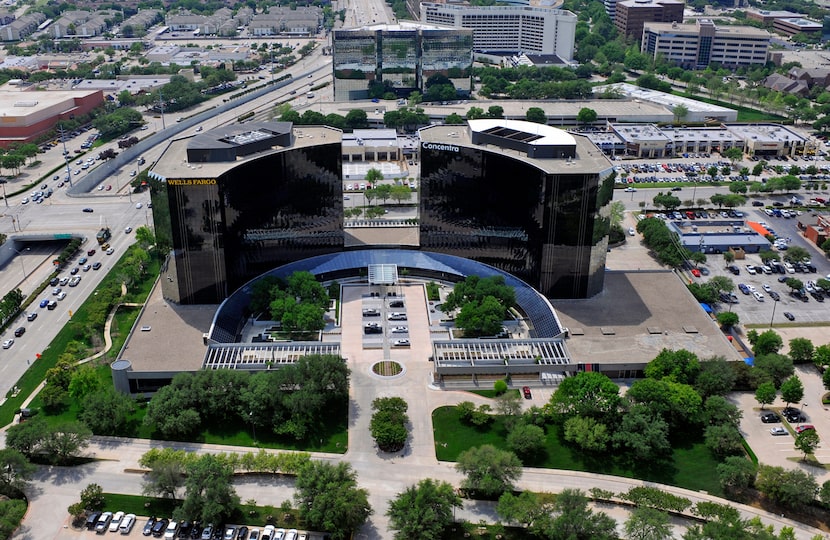 Spectrum Center is at Belt Line Road and the tollway.