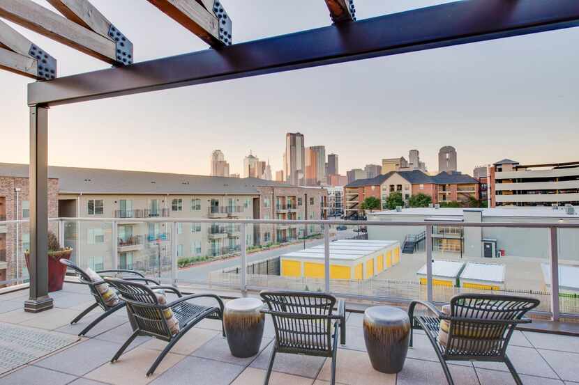Dallas investor SPI Advisory purchased the Cortland Good Latimer apartments near downtown...