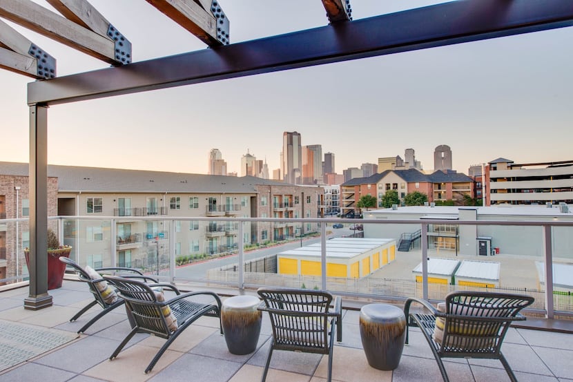 Dallas investor SPI Advisory purchased the Cortland Good Latimer apartments near downtown...