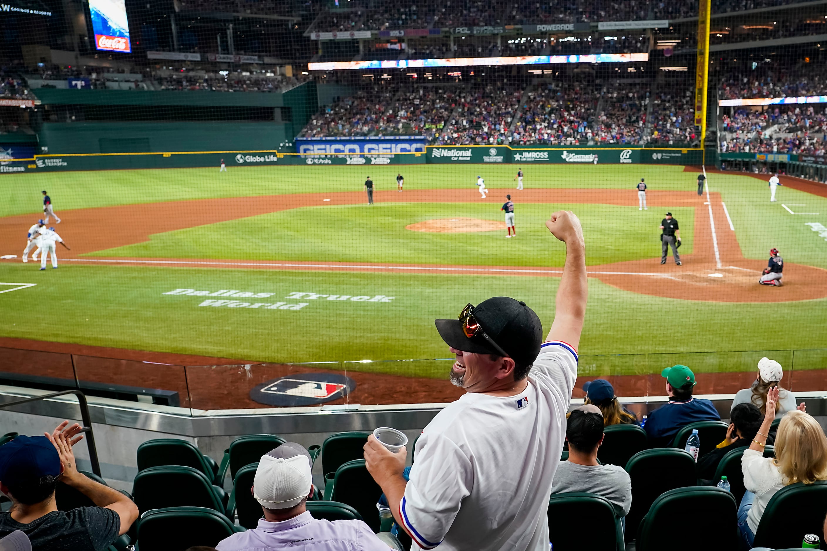 Section 134 at Globe Life Field 