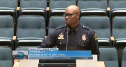  On Feb. 10, Dallas Police Chief David Brown told council member Philip Kingston his...