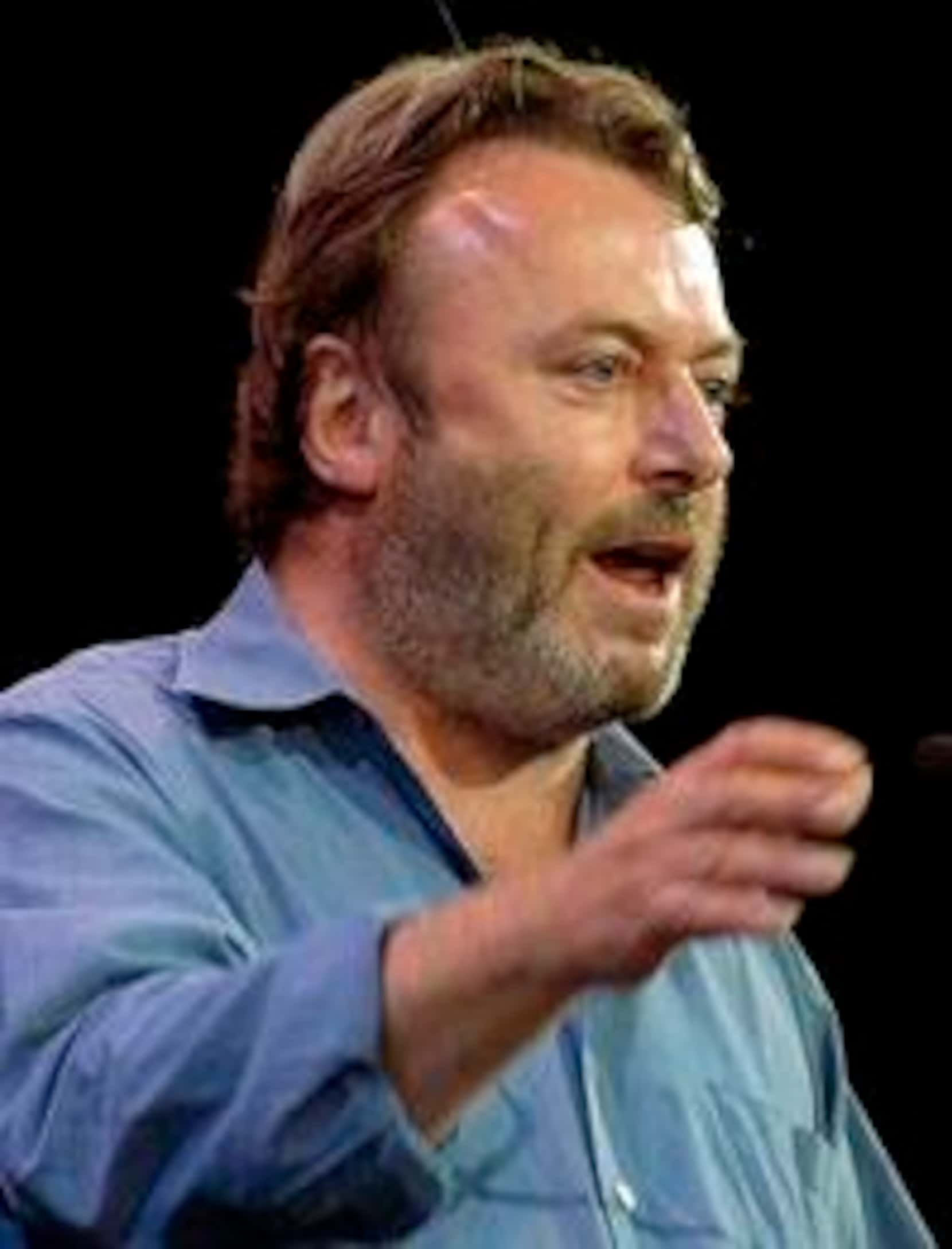 Even Mother Teresa could not escape the barbed pen of Christopher Hitchens